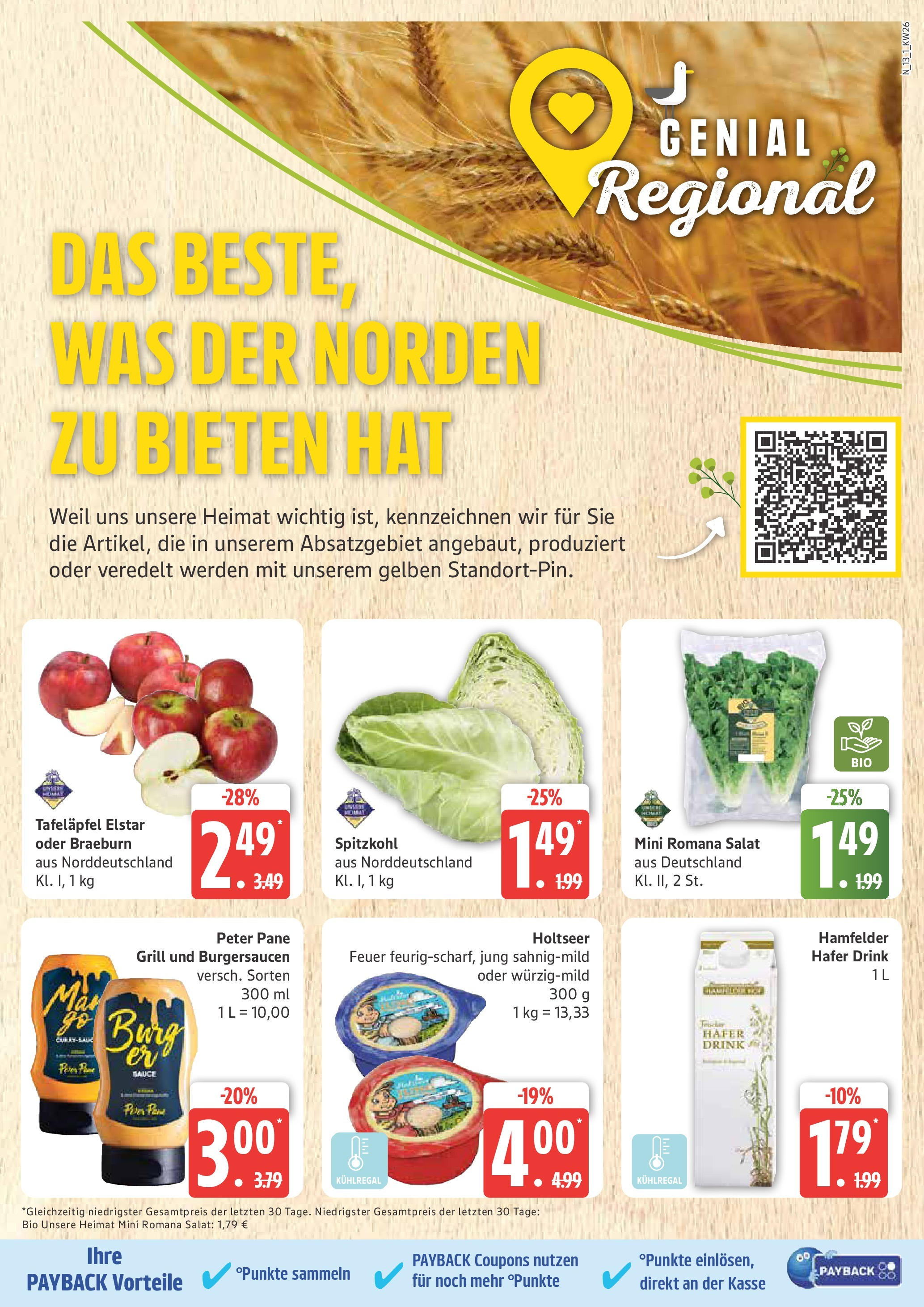 Marktkauf - Marktkauf: Wochenangebote (ab 22.06.2025) » Angebote online | Seite: 13 | Produkte: Grill, Pane, Salat