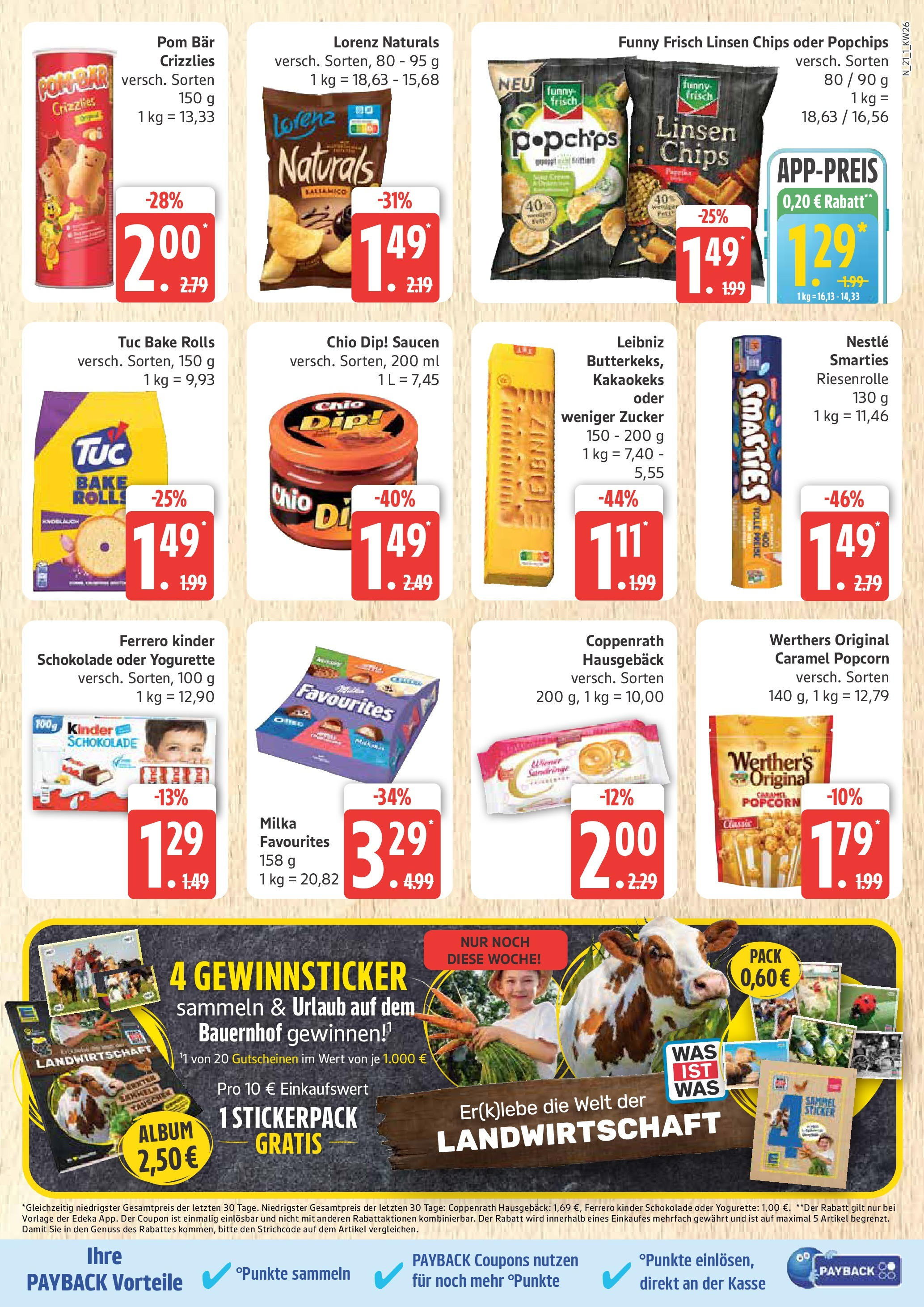 Marktkauf - Marktkauf: Wochenangebote (ab 22.06.2025) » Angebote online | Seite: 21 | Produkte: Schokolade, Balsamico, Funny frisch, Chips
