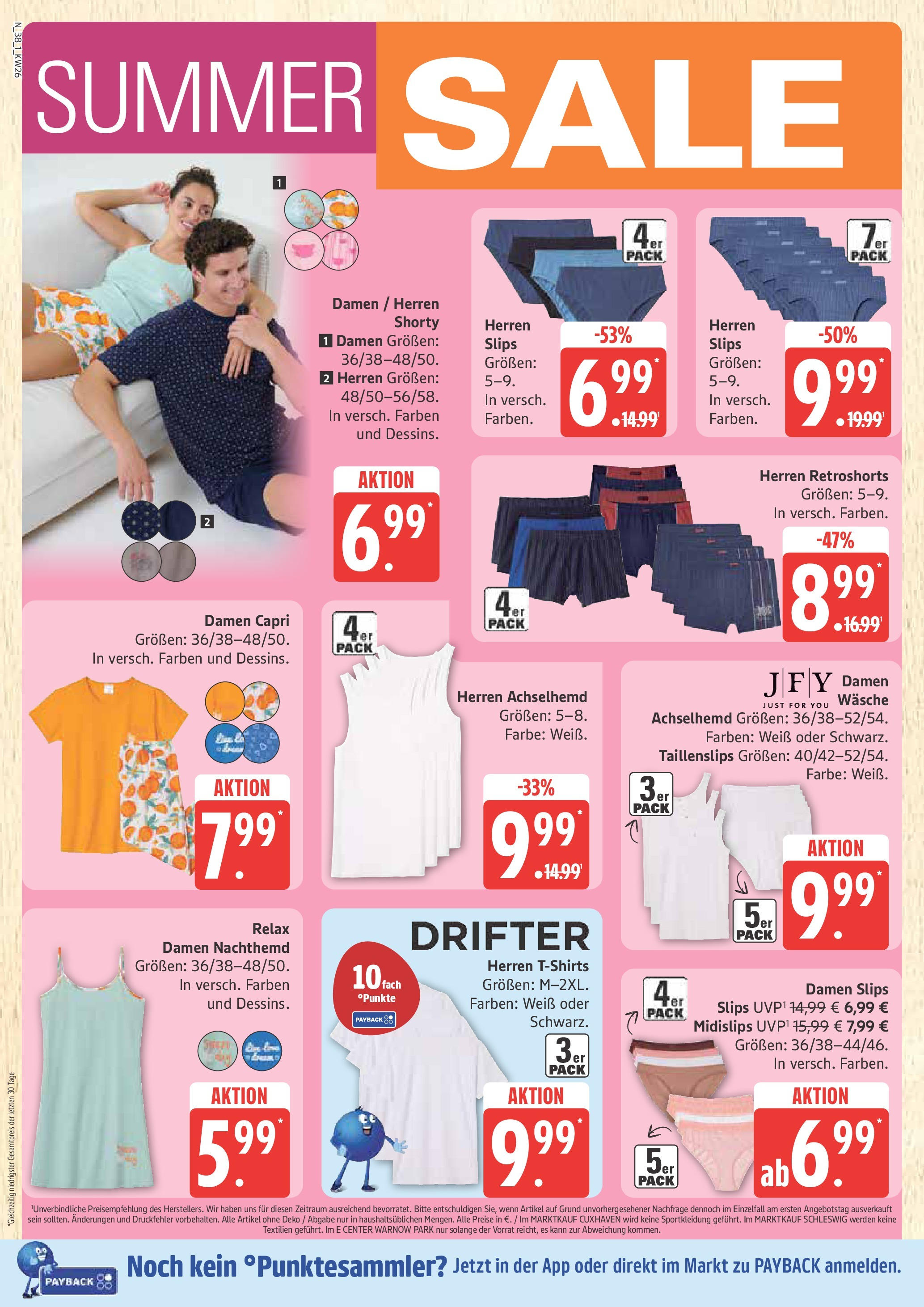 Marktkauf - Marktkauf: Wochenangebote (ab 22.06.2025) » Angebote online | Seite: 38 | Produkte: T-Shirt