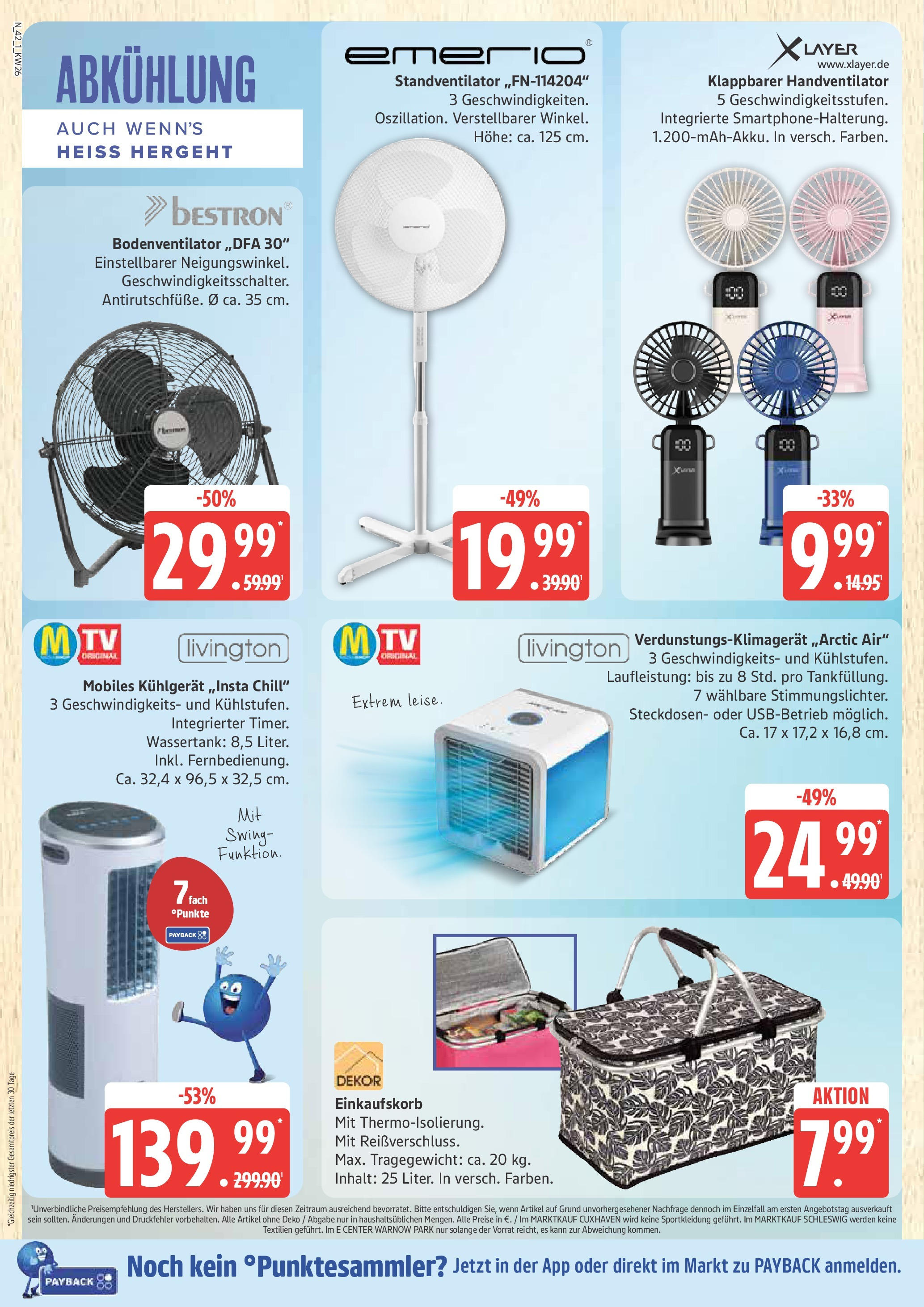 Marktkauf - Marktkauf: Wochenangebote (ab 22.06.2025) » Angebote online | Seite: 42