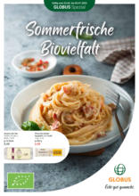 Globus: Magazin Sommerfrische