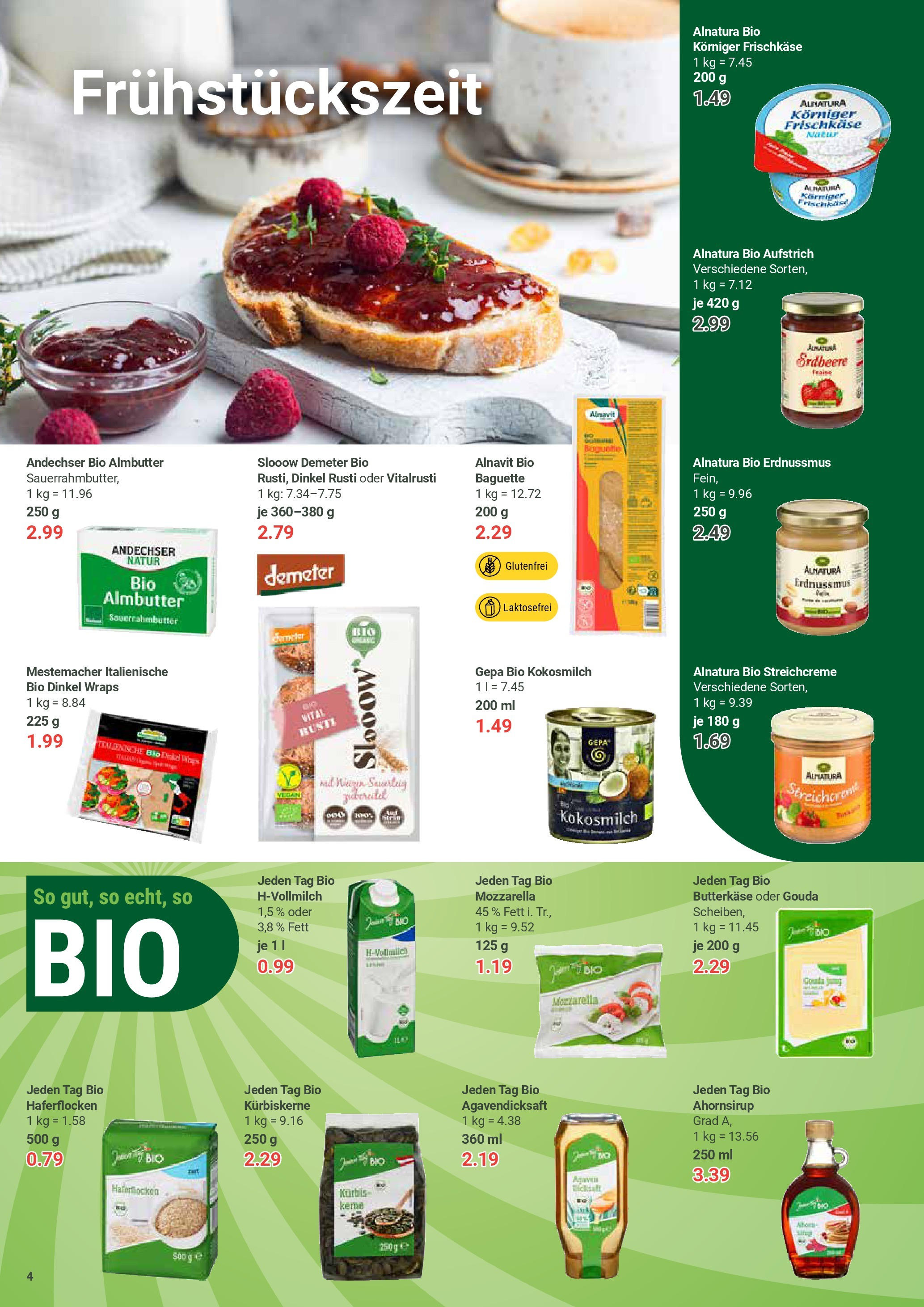 Globus prospekt Zell/mosel	 (ab 22.06.2025) » Angebote online | Seite: 4 | Produkte: Butter, Mozzarella, Kürbis, Frischkase