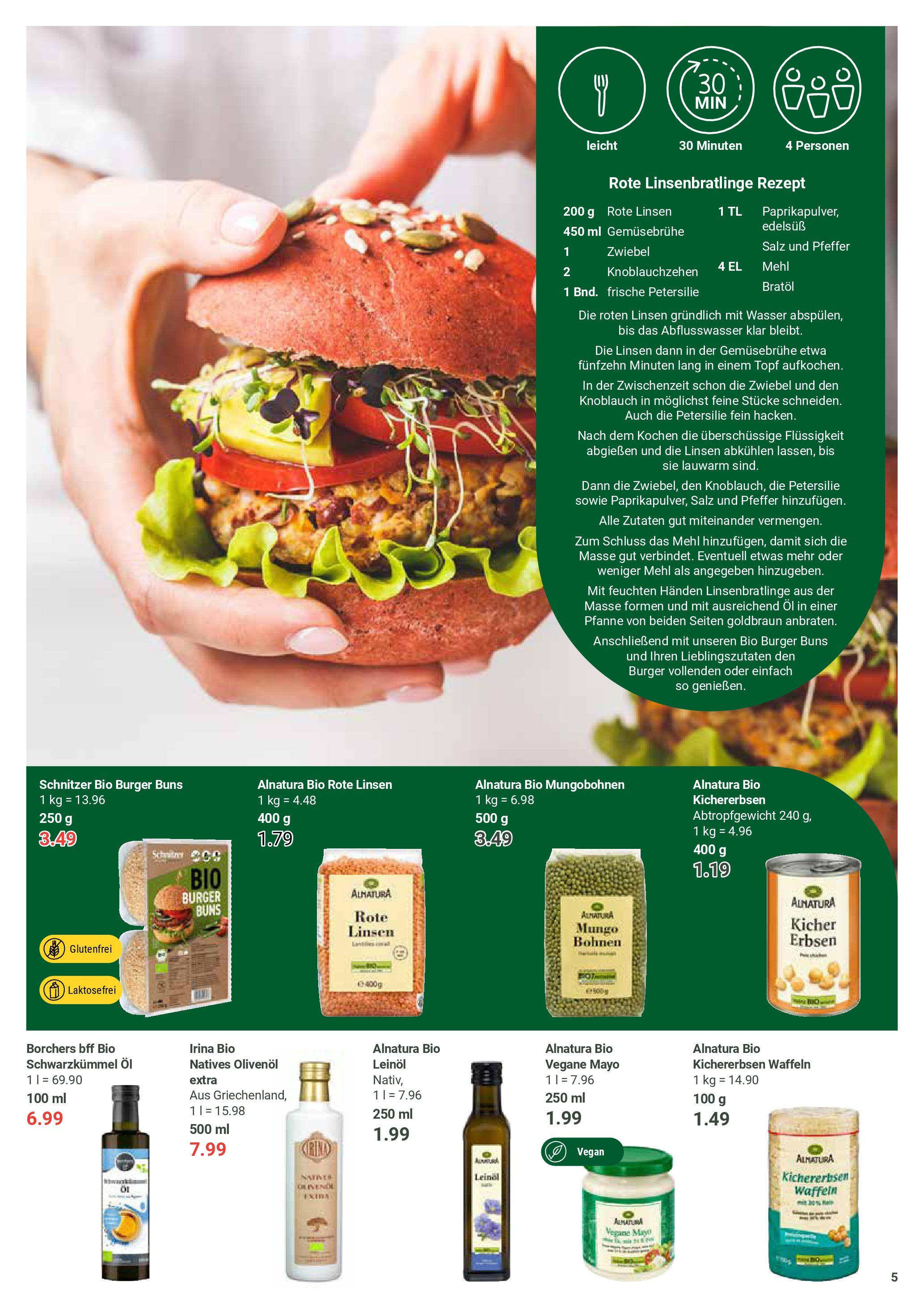 Globus prospekt Zell/mosel	 (ab 22.06.2025) » Angebote online | Seite: 5 | Produkte: Mehl, Olivenol, Salz, Pfeffer