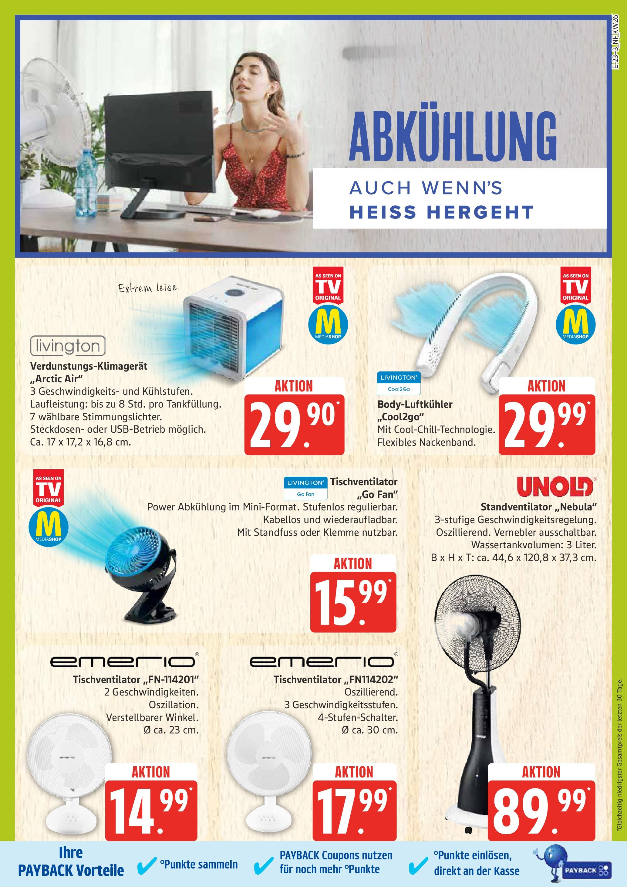 Marktkauf - Marktkauf: Wochenangebote (ab 22.06.2025) » Angebote online | Seite: 23