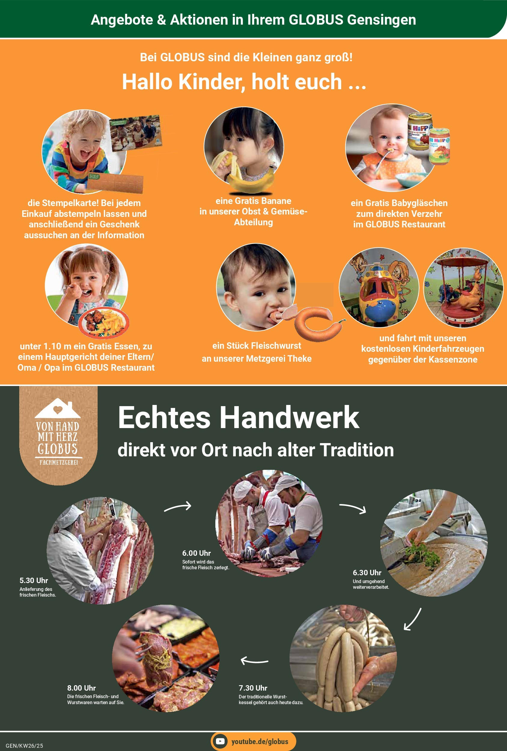Globus prospekt Gensingen	 (ab 22.06.2025) » Angebote online | Seite: 20 | Produkte: Theke, Obst, Wurst, Fleisch