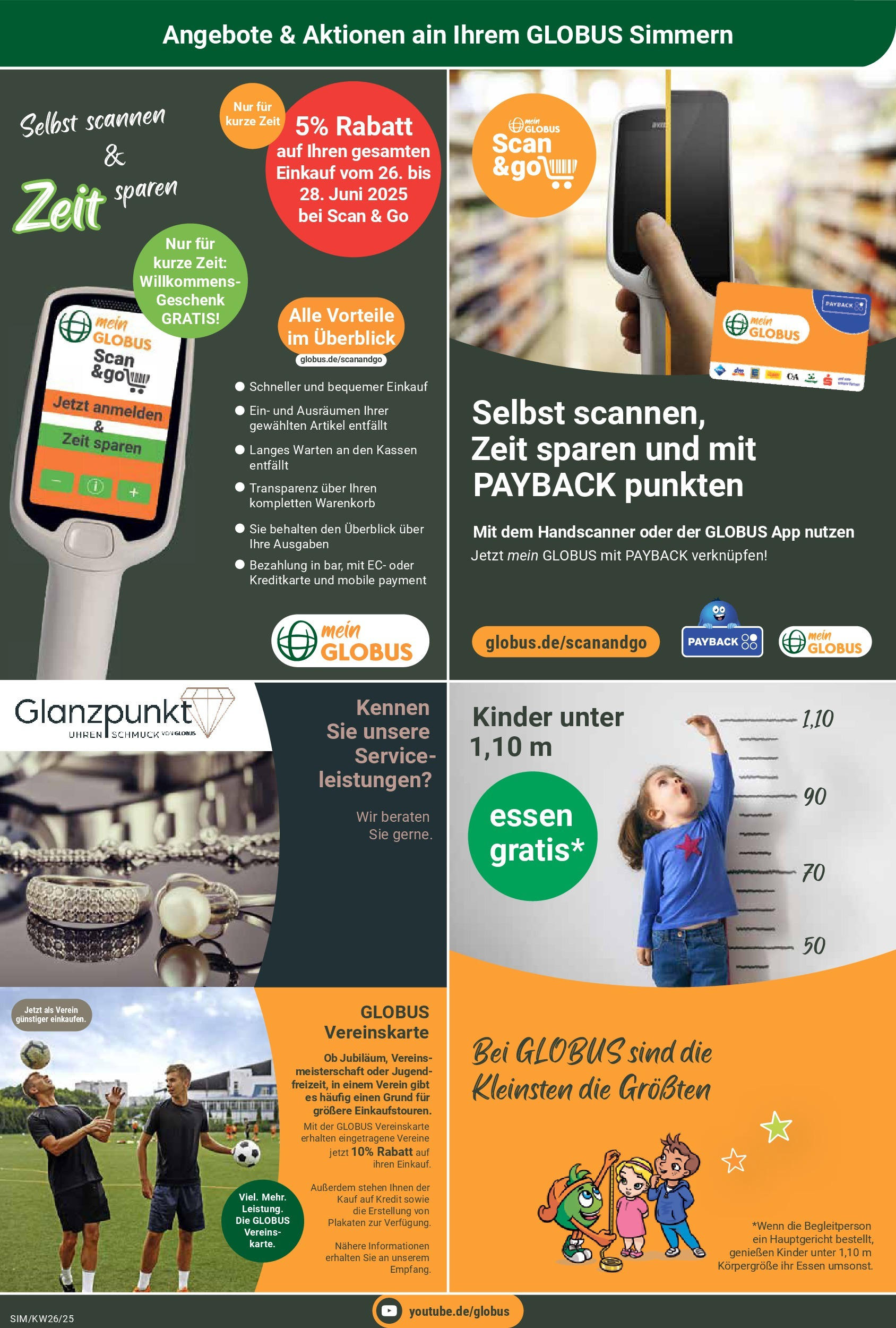 Globus prospekt Simmern	 (ab 22.06.2025) » Angebote online | Seite: 24