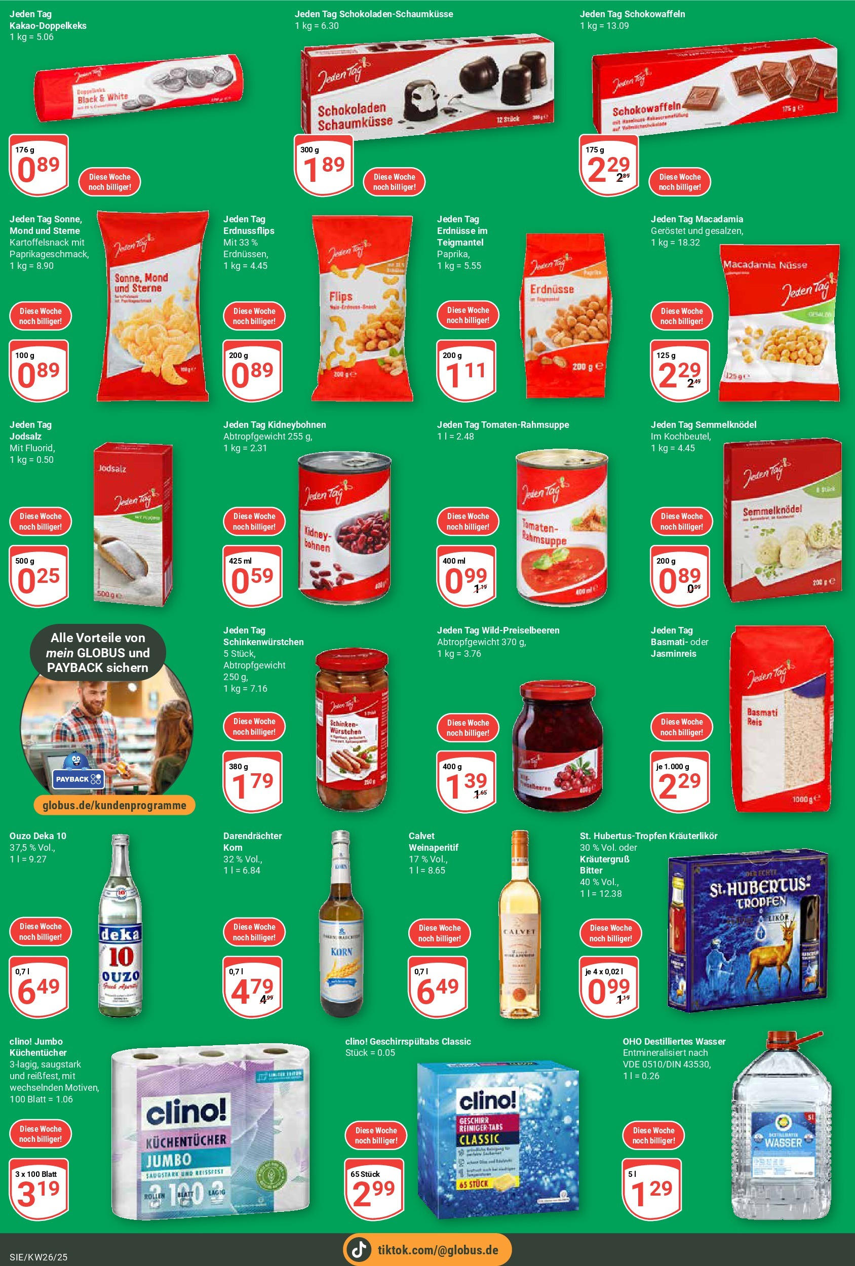 Globus prospekt Siegen	 (ab 22.06.2025) » Angebote online | Seite: 5 | Produkte: Likör, Tomaten, Paprika, Reis