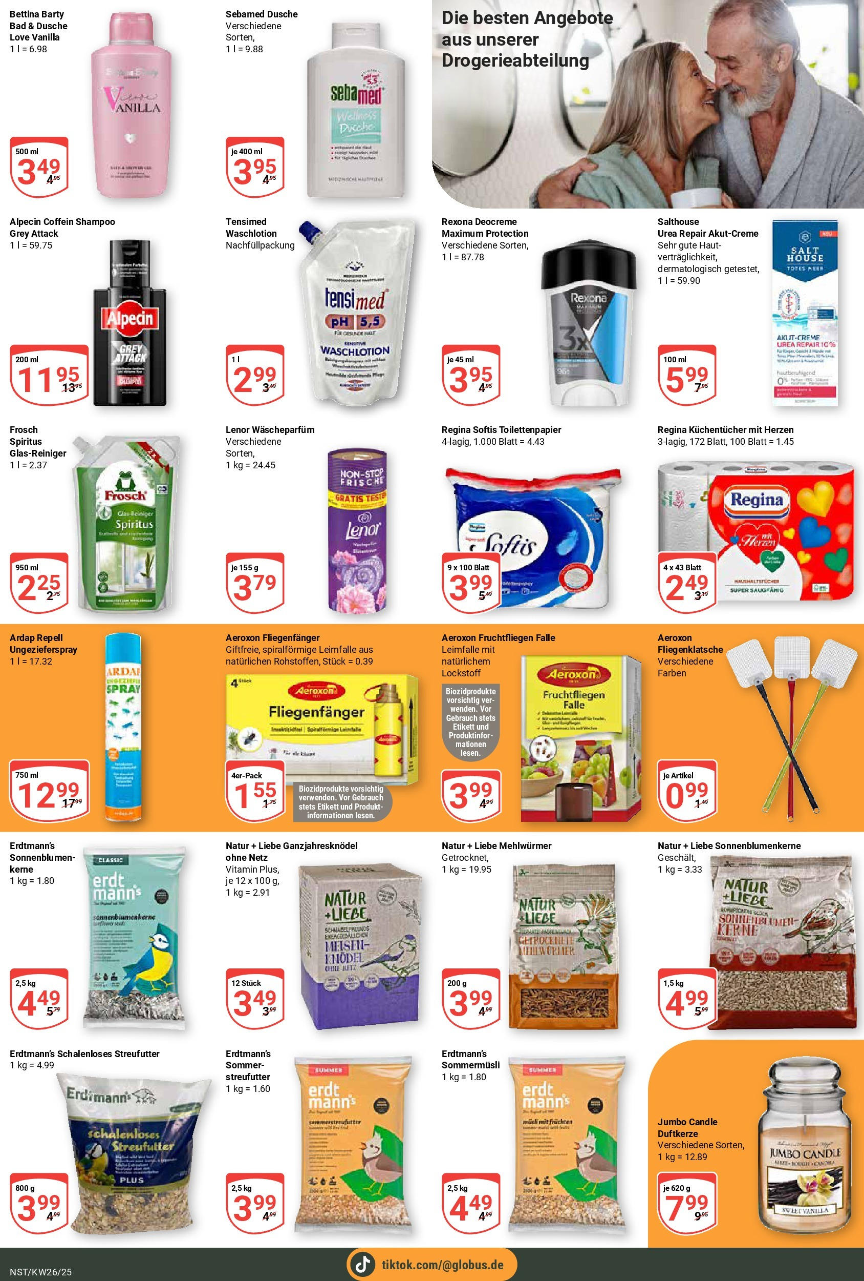 Globus prospekt Neustadt	 (ab 22.06.2025) » Angebote online | Seite: 20 | Produkte: Lenor, Bad, Shampoo, Toilettenpapier