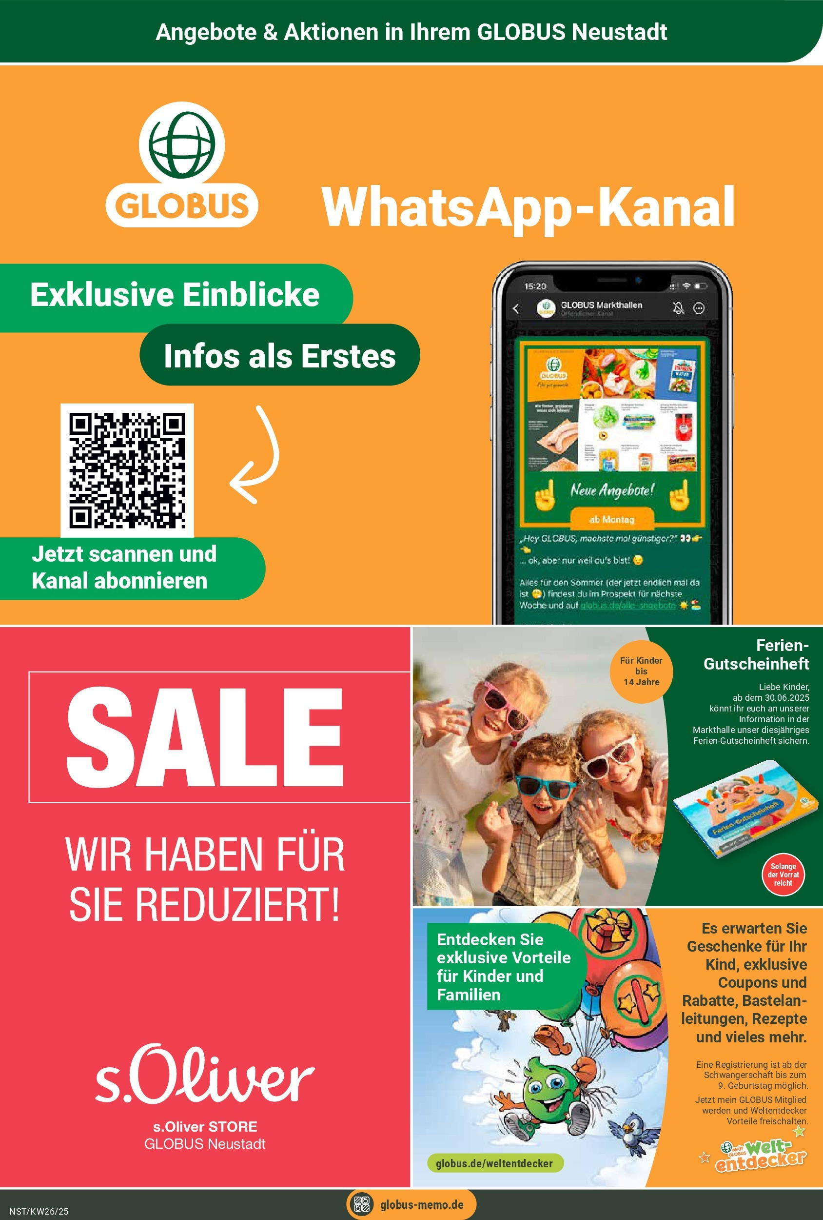 Globus prospekt Neustadt	 (ab 22.06.2025) » Angebote online | Seite: 23