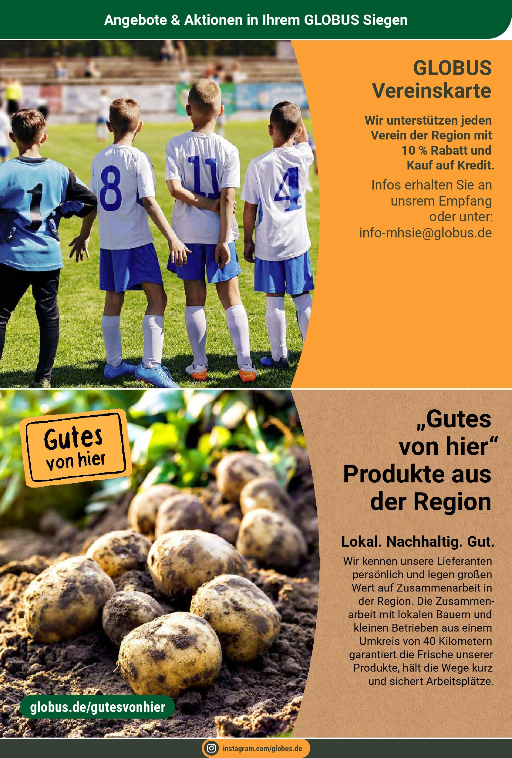 Globus prospekt Siegen	 (ab 22.06.2025) » Angebote online | Seite: 23