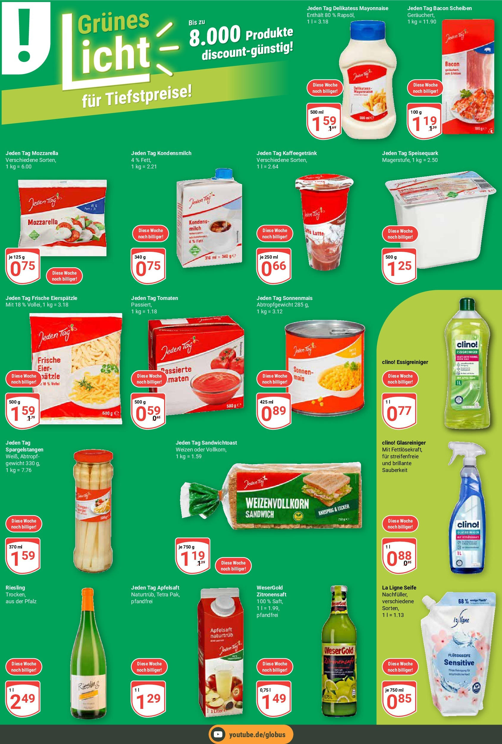 Globus prospekt Siegen	 (ab 22.06.2025) » Angebote online | Seite: 25 | Produkte: Eier, Rapsöl, Apfelsaft, Mayonnaise