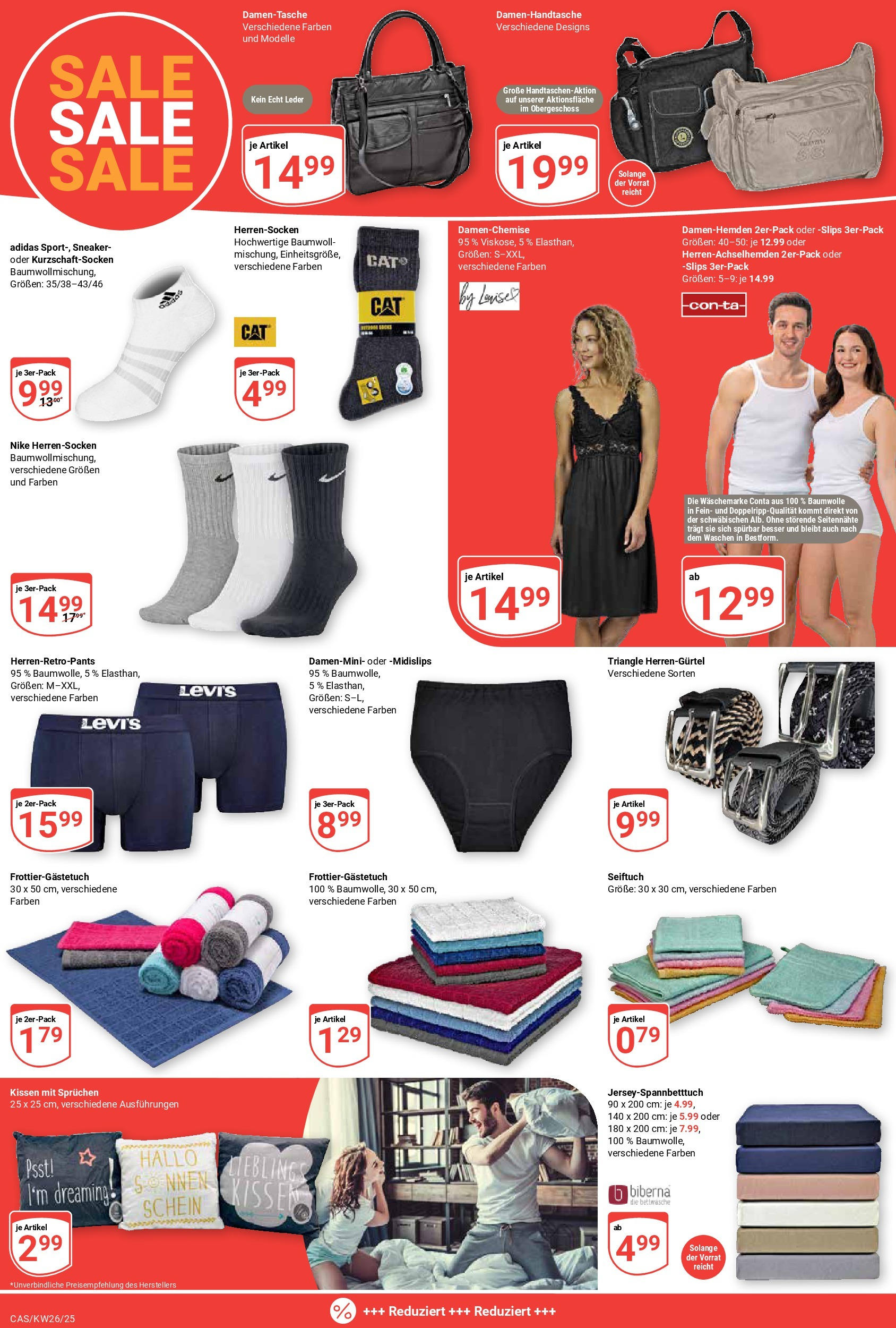 Globus prospekt Castrop-Rauxel	 (ab 22.06.2025) » Angebote online | Seite: 20 | Produkte: Kissen, Bettwäsche