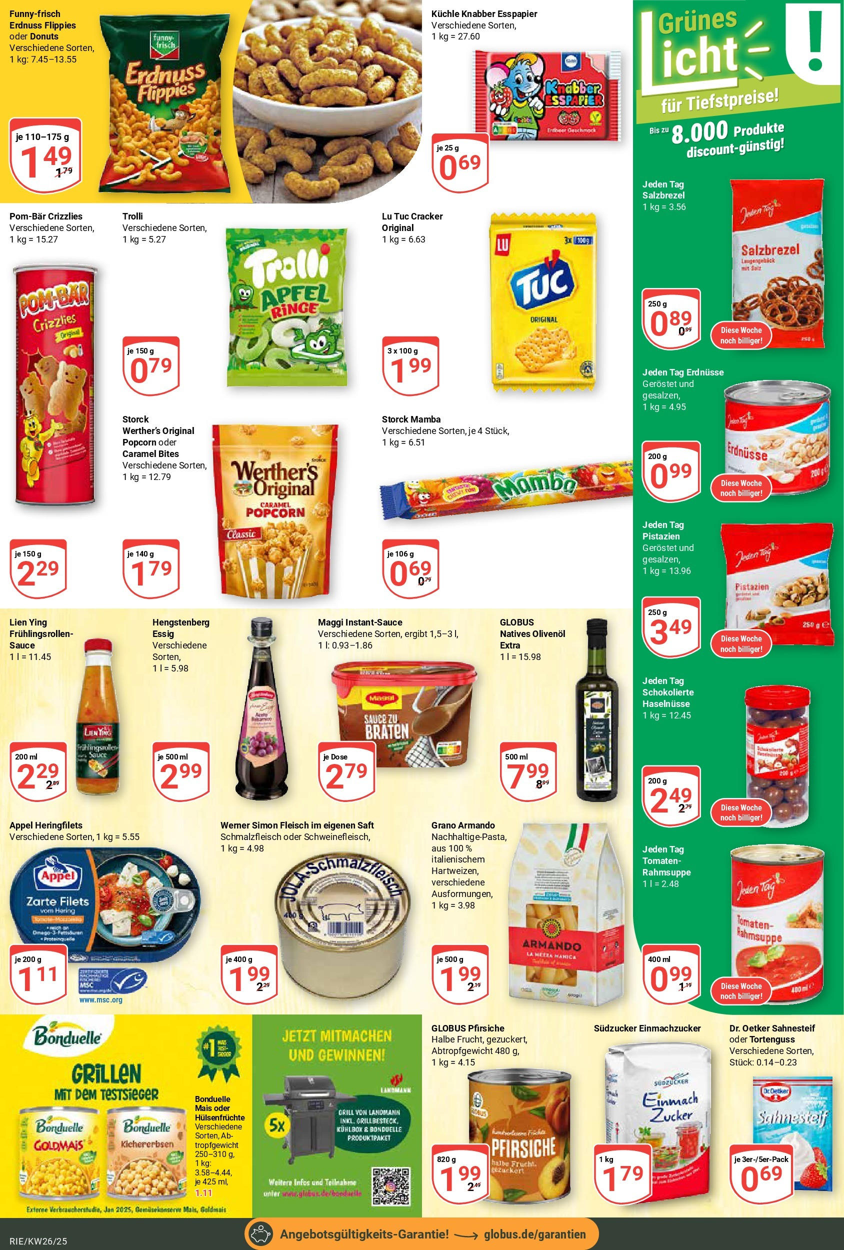 Globus prospekt Bochum-Riemke	 (ab 22.06.2025) » Angebote online | Seite: 10 | Produkte: Maggi, Olivenol, Zucker, Fleisch