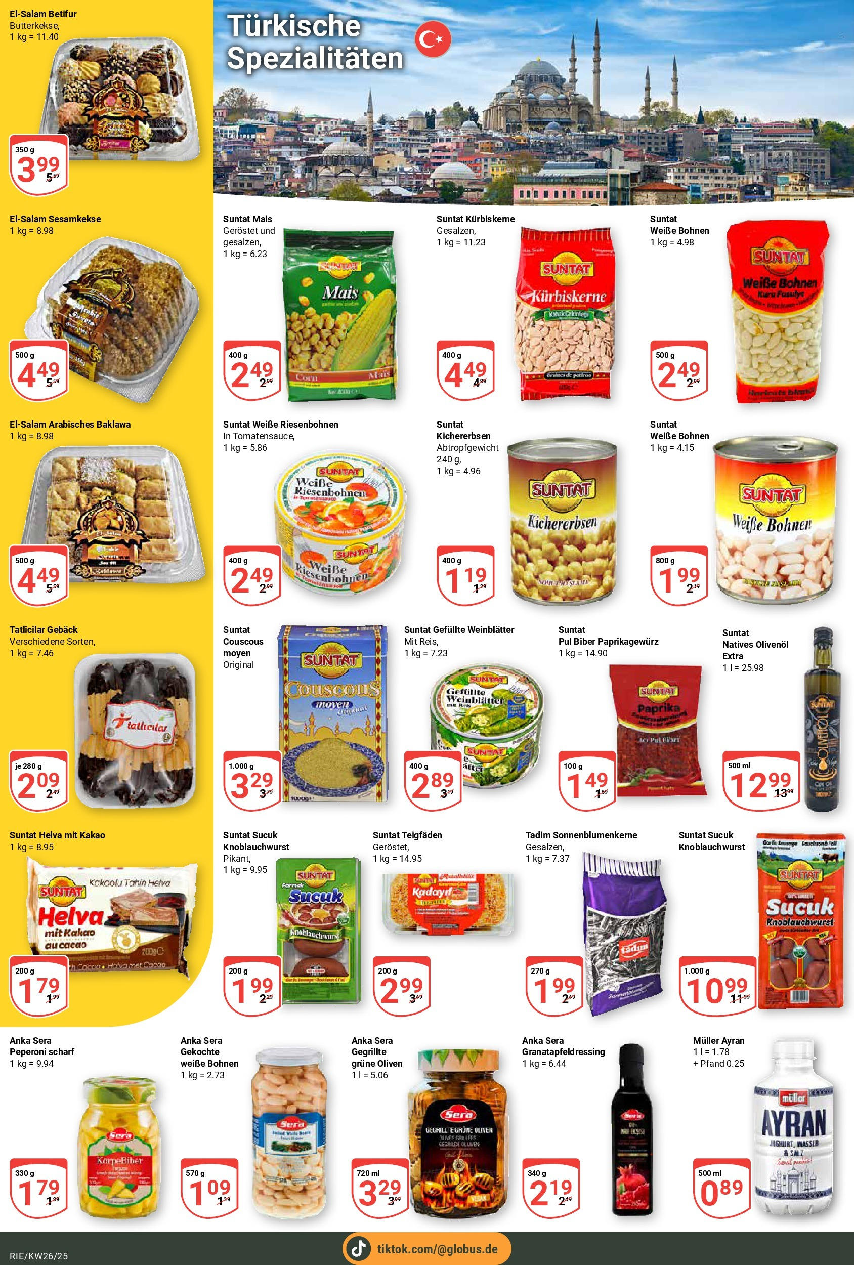 Globus prospekt Bochum-Riemke	 (ab 22.06.2025) » Angebote online | Seite: 11 | Produkte: Olivenol, Dressing, Wasser, Salz