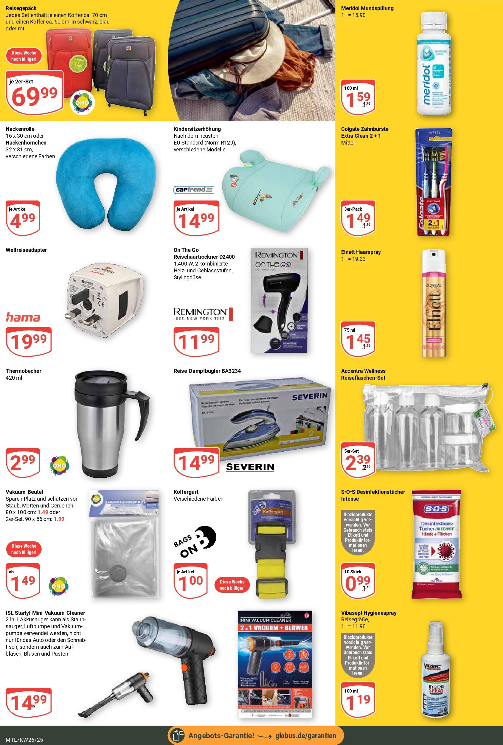Globus prospekt Maintal-Dörnigheim	 (ab 22.06.2025) » Angebote online | Seite: 20 | Produkte: Adapter, Luftpumpe, Haarspray, Zahnbürste