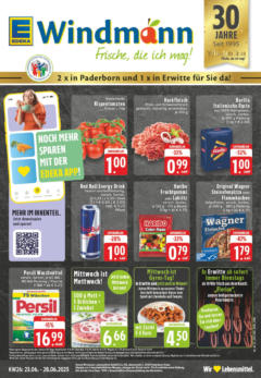 Edeka prospekt Paderborn - Wewer	 - gültig ab dem 22.06.2025 | Seite: 19