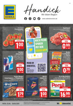 Edeka prospekt Korschenbroich	 gültig ab dem 22.06.2025