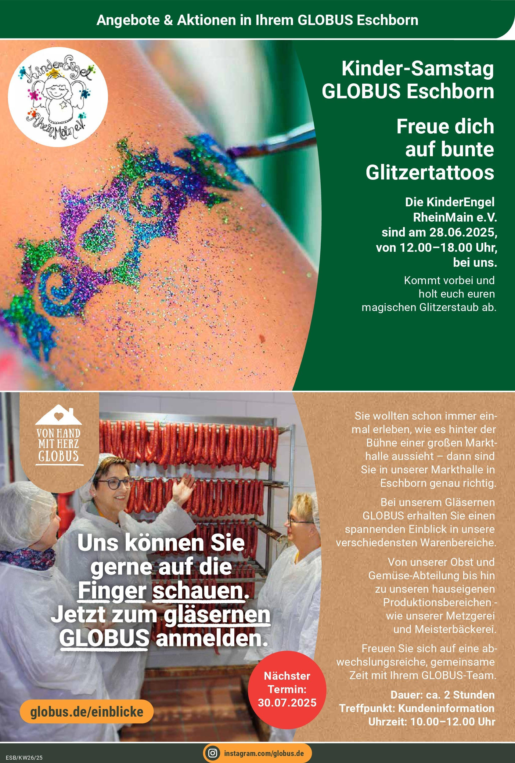 Globus prospekt Eschborn	 (ab 22.06.2025) » Angebote online | Seite: 24 | Produkte: Obst, Uhr