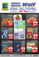 EDEKA Wolf & Wolf EDEKA: Wochenangebote - bis 28.06.2025