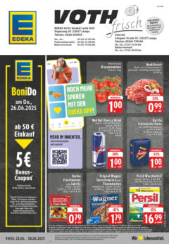 Edeka prospekt Lemgo	 gültig ab dem 22.06.2025