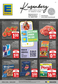 Edeka prospekt Rheinberg	 gültig ab dem 22.06.2025