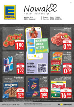 Edeka prospekt Ennepetal	 gültig ab dem 22.06.2025