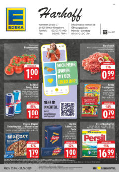 Edeka prospekt Unna	 gültig ab dem 22.06.2025