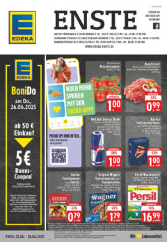 Edeka prospekt Altena	 gültig ab dem 22.06.2025