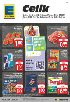 Edeka prospekt Mettmann	 gültig ab dem 22.06.2025