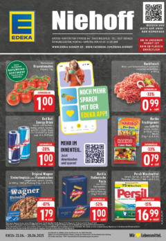 Edeka prospekt Bielefeld	 gültig ab dem 22.06.2025