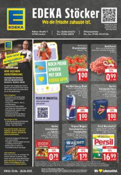 Edeka prospekt Lindlar	 gültig ab dem 22.06.2025