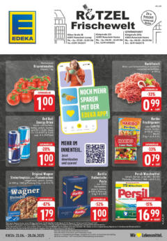 Edeka prospekt Remscheid	 gültig ab dem 22.06.2025