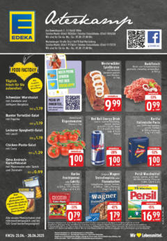Edeka prospekt Bad Marienberg	 gültig ab dem 22.06.2025