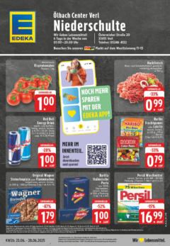 Edeka prospekt Verl	 gültig ab dem 22.06.2025