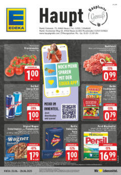 Edeka prospekt Neuss	 gültig ab dem 22.06.2025