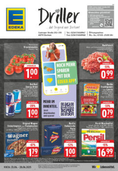 Edeka prospekt Bochum	 gültig ab dem 22.06.2025