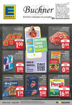 Edeka prospekt Königswinter-Stieldorf	 gültig ab dem 22.06.2025