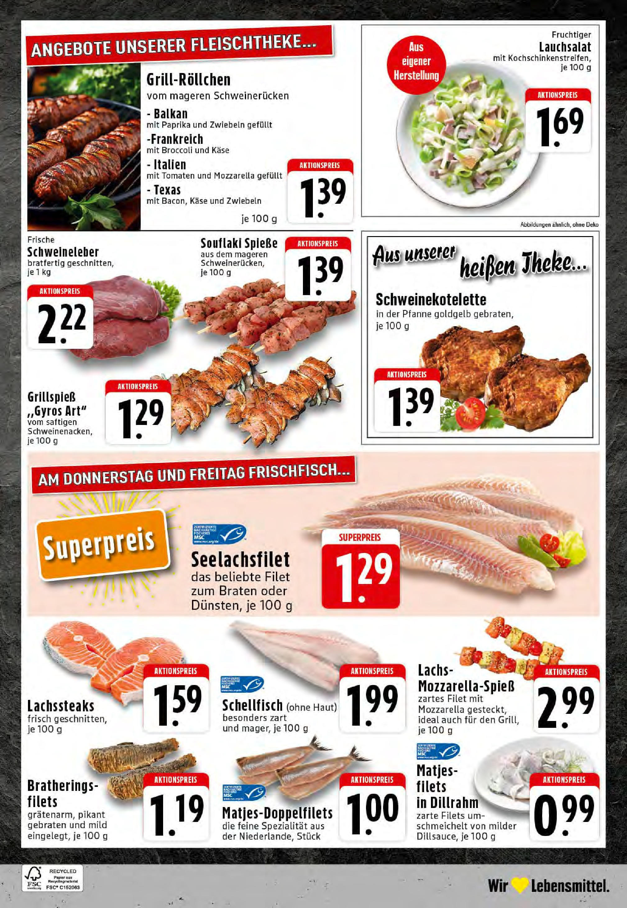 Edeka prospekt Essen	 (ab 23.06.2025) » Angebote Online | Seite: 24 | Produkte: Lachs, Zwiebeln, Paprika, Schweinerucken