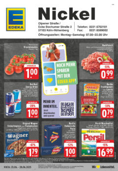 Vorschau von dem Prospekt des Geschäftes Edeka, gültig ab dem 23.06.2025