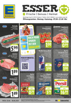 Edeka prospekt Erkelenz	 gültig ab dem 22.06.2025