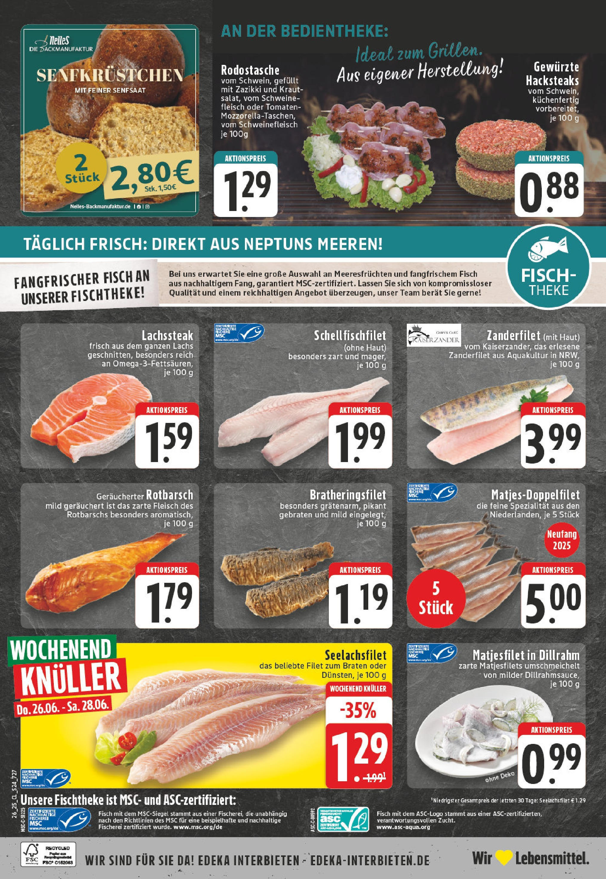 Edeka prospekt Weilerswist	 (ab 22.06.2025) » Angebote Online | Seite: 24 | Produkte: Tomaten, Kraut, Schweinefleisch, Fleisch