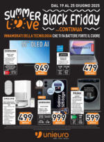 Electronic House Giuseppe Srl Pv.Napoli Summer Black Friday continua da Unieuro! - al 25.06.2025