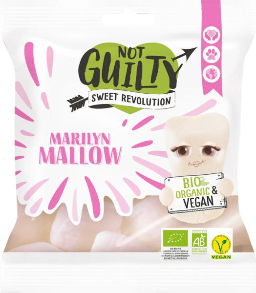 NOT GUILTY Fruchtgummi, Marilyn Mallow Vanille