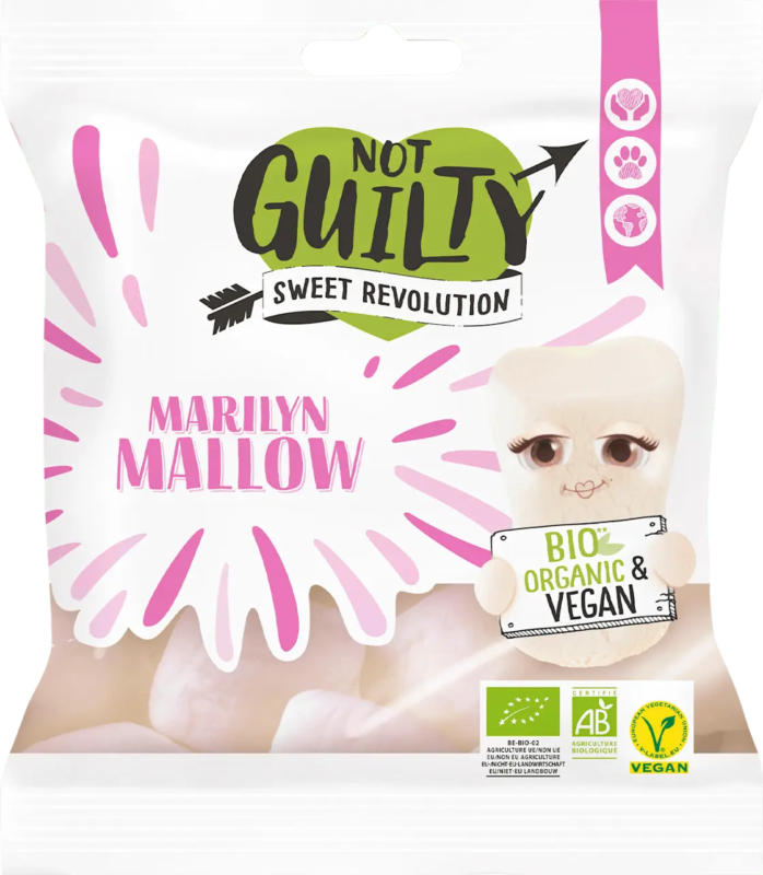 NOT GUILTY Fruchtgummi, Marilyn Mallow Vanille