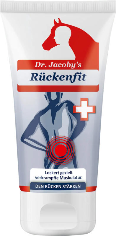 Dr. Jacoby Pferdesalbe Rückenfit