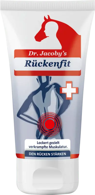 Dr. Jacoby Pferdesalbe Rückenfit