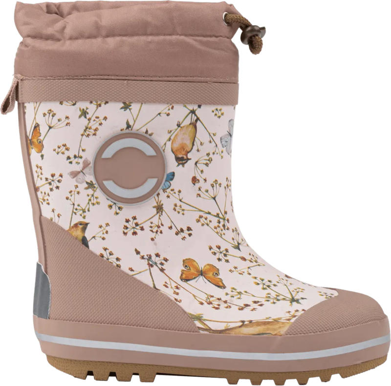 Mikk-Line Thermostiefel mit Futter, beige & rosa, Gr. 28/29