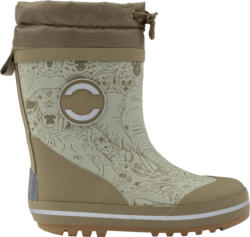 Mikk-Line Thermostiefel mit Futter, grün, Gr. 28/29