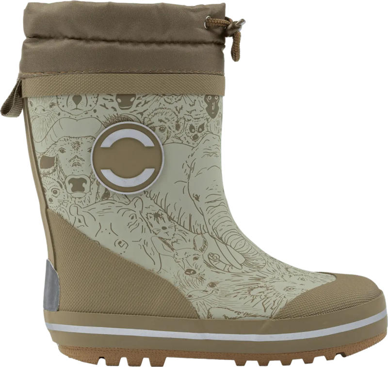 Mikk-Line Thermostiefel mit Futter, grün, Gr. 28/29