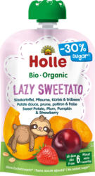 Holle Quetschie Lazy Sweetato Süßkartoffel, Pflaume, Kürbis & Erdbeere, ab dem 6. Monat